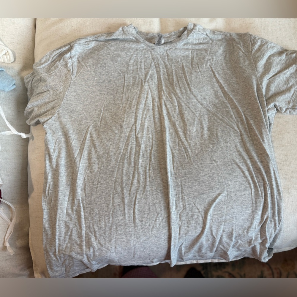 SKIMS tshirt - heather gray 2XL